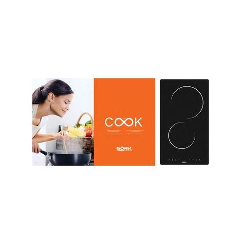 product_image_name-Grok-Gork International MS131 Table de cuisson électrique vitrocéramique encastrable -Domino de 2 foyers-3