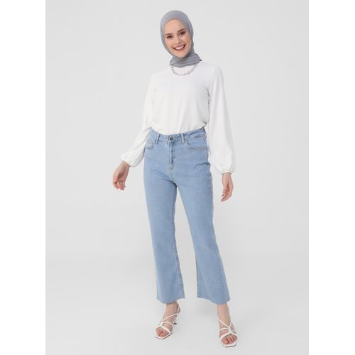 product_image_name-Modanisa-Bleu glacier - Pantalon - Refka.-2