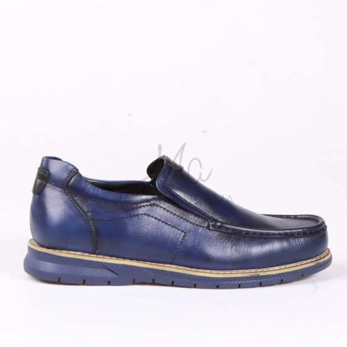 product_image_name-MaChaussure-Confort Absolu - Chaussures de ville en cuir Bleu-1