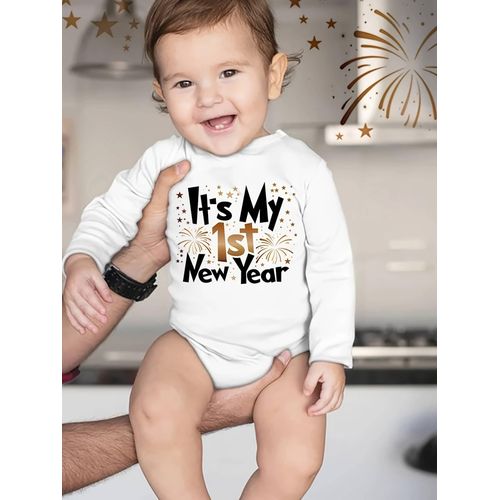 New years baby onesie outlet