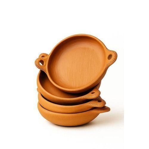 product_image_name-Generic-Tajine 17 cm terre cuite Naturel- petit format Riche en minéraux-2