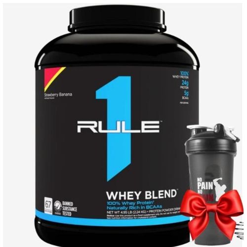 product_image_name-Generic-R1 Whey Blend 100% Whey Protein (big size) + Shaker gratuits-6
