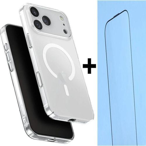 product_image_name-Generic-حزمة غطاء: حقيبة لجهاز iPhone 17 Pro، شفافية عالية الجودة لاسلكية + غير قابلة للكسر iPhone 17 Pro-1