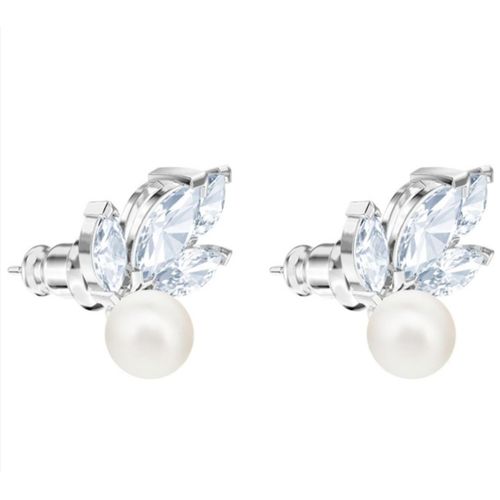 product_image_name-SWAROVSKI-SILVER EARINGS CRYSTAL -2