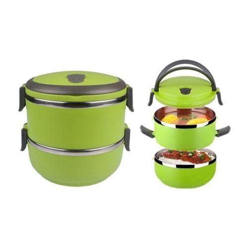 product_image_name-Generic-Boite à déjeuner isotherme à 2 Niveaux, Porte manger isolé En Inox, Lunch Box-2
