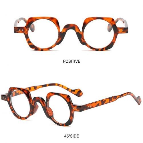Generic Lunettes rondes retro pour hommes et femmes monture de lunettes de mode leopard a prix pas cher Jumia Maroc