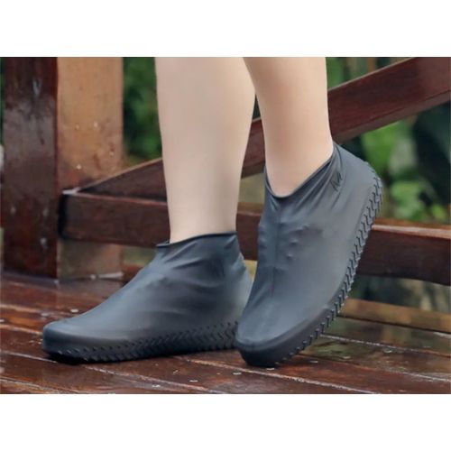 Generic Couvre-chaussures unisexe en Silicone, antidérapant