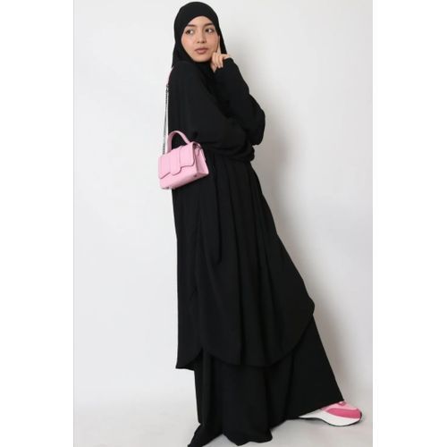 product_image_name-Orange d'or-Jilbeb avec Jupe en Tissu Jazz, Noir, TU-2