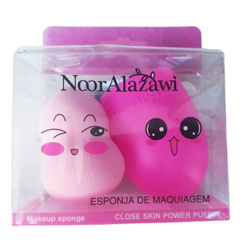 Generic Éponge de Maquillage Make up Beauty Blender + Brosse nettoyante  pour Visage à prix pas cher