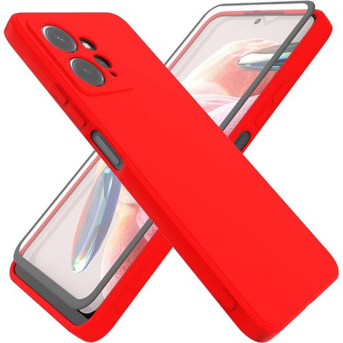 Generic Pack :Coque pour Xiaomi Redmi Note 12 4G avec Verre Trempé écran  Protecteur