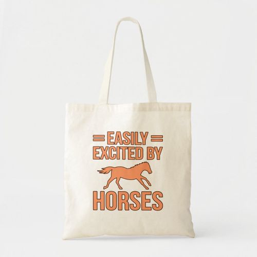 product_image_name-Generic-Tote bag easyy excited by horses barl racing horse racer Unique, haute qualité-1