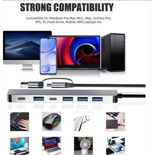 product_image_name-Generic-Connectez et Transférez avec Facilité grâce à ce Hub USB-3