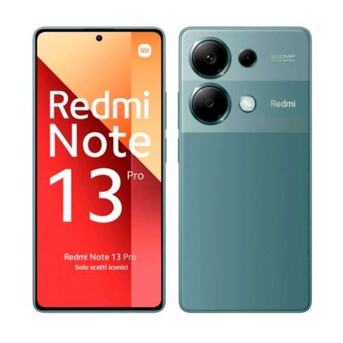 Redmi Note 13 PRO (12 Go, 512 Go) Mediatek G99-Ultra- 200MP-Vert