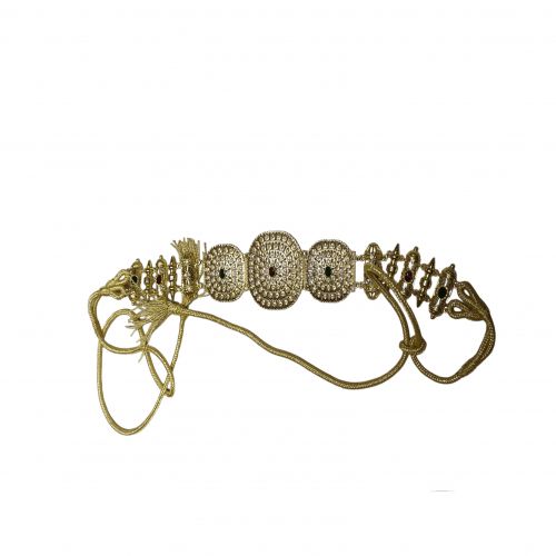 Ceinture plaqué or marocaine hot sale
