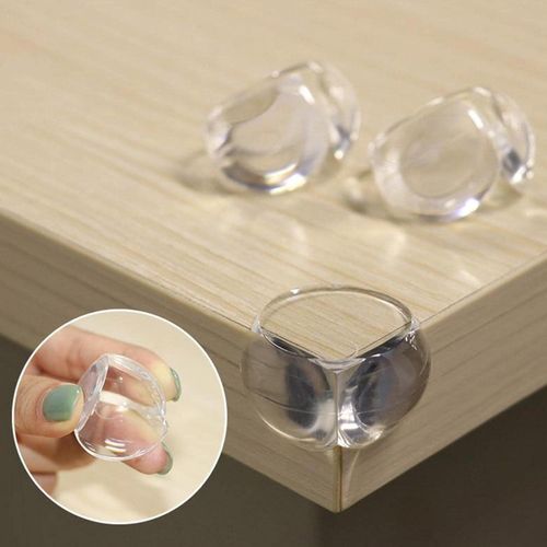 Generic Lot de 12 Protège-coins de table en silicone pour bébé et