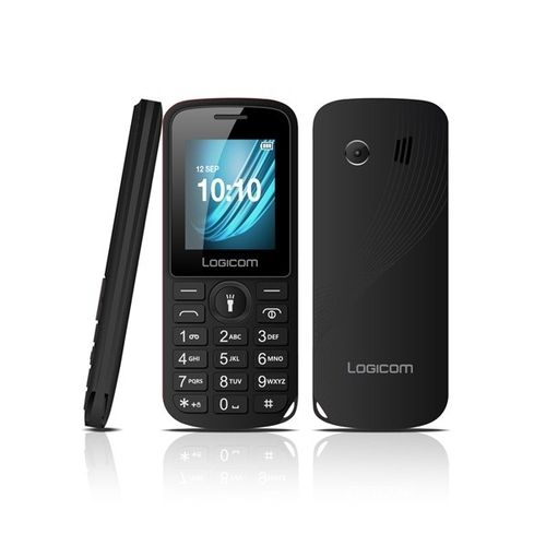 MOBILE TELEPHONE PORTABLE double SIM Logicom P-178e