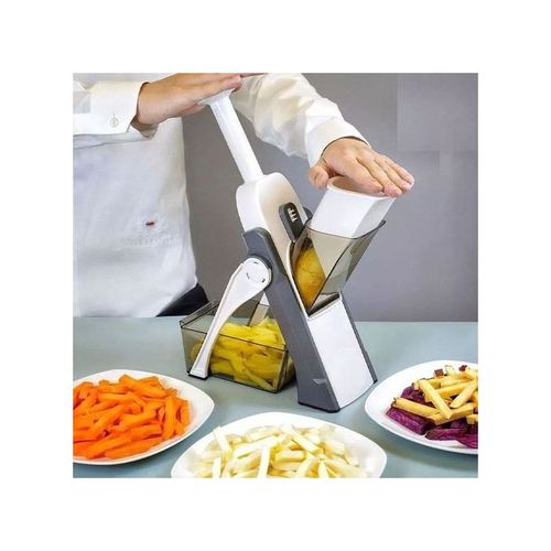 Machine à frites - Tourne-pommes de terre - Coupe-pommes de terre
