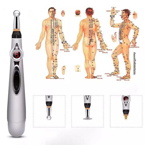 Stylo d'Acupuncture SuJok en acier inoxydable, outil de massage