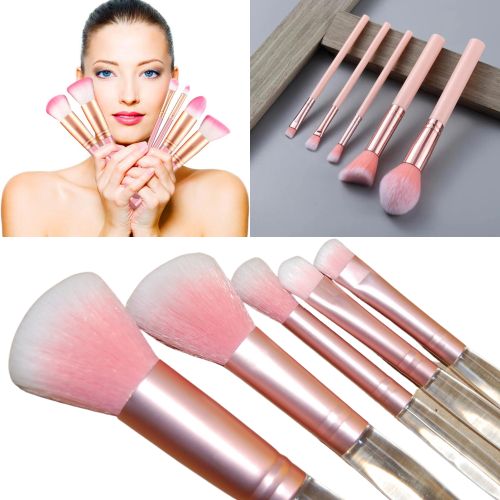 1 Pièce/set Ensemble De Brosses À Maquillage Avec Grande Brosse À