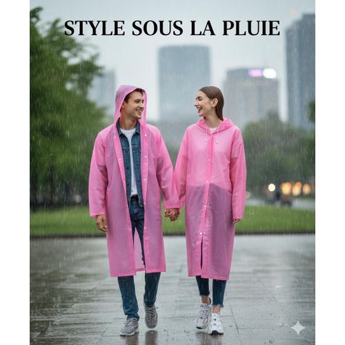 product_image_name-Generic-معطف واقي شفاف سميك من EVA - عباءة مطر قابلة لإعادة الاستخدام للبالغين من الجنسين - متين وخفيف الوزن ومقاوم للماء - مثالي للسفر والمشي لمسافات طويلة والتخييم والطوارئ والأنشطة الخارجية-1