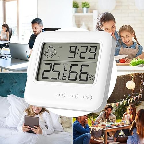 Citytek Mini thermomètre hygromètre numérique Portable haute précision  -50℃~70℃ 10%~99% à prix pas cher