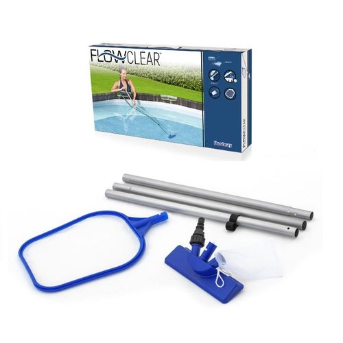 Bestway 58234 Kit d'entretien Aspirateur de nettoyage pour piscine