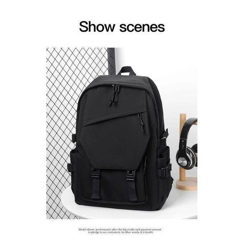 product_image_name-Generic-Aventure Urbaine : Sac à Dos Multifonctionnel avec Sangles de Compression-1