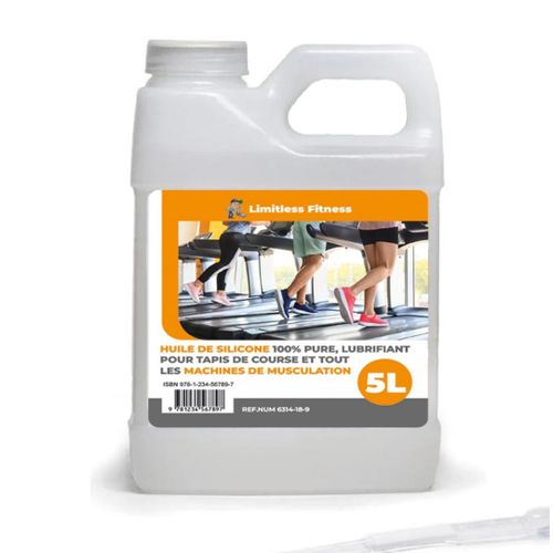 product_image_name-Generic-Huile de Silicone, Lubrifiant pour Tapis de Course ett machine de musculation 5L-4