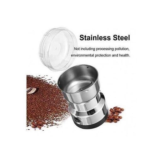product_image_name-Generic-Moulin électrique,avec lames en acier inoxydable pour lin, noix, poivre, et graines de café-1