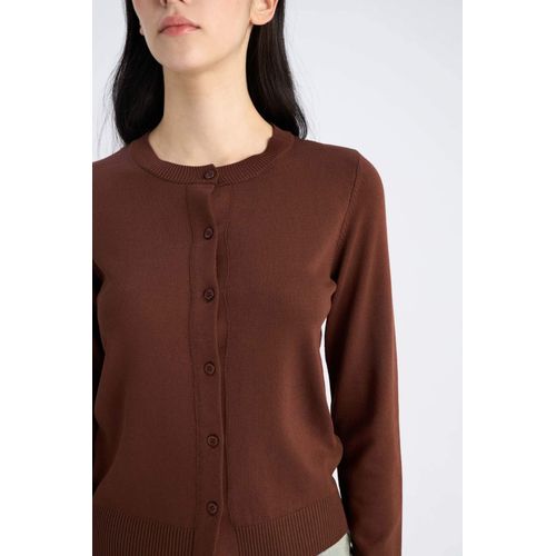 DeFacto R6044AZ, Maglione, Donna, Fucsia, XXS