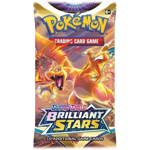 Pokemon TCG: 3 Booster - Carte Pokémon Booster Packs x3 à prix pas cher