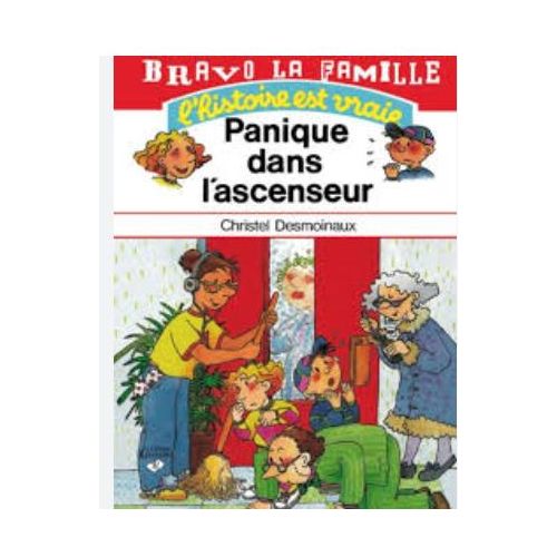 Bebe Panique dans l'ascenseur - image 2