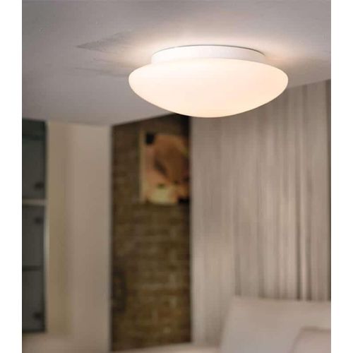 Generic Plafonnier - Verre Opalin - Éclairage Intérieur - Blanc