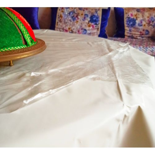 Generic Pack 20 Pièces Nappe Jetable Transparent 120 x 80 cm à prix pas  cher