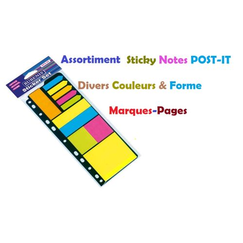 Note couleur Post-it®