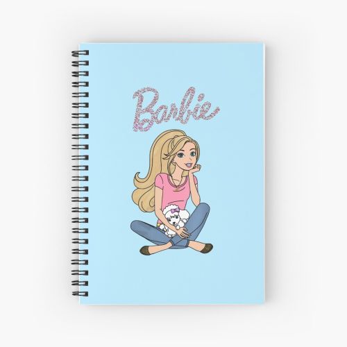 product_image_name-Generic-Barbie As The Princess And The Pauper Beauty Tshirt For Kid Spiral Notebook - Bloc note-1