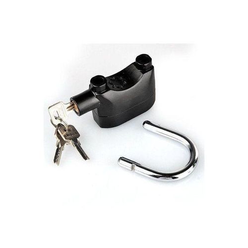 product_image_name-Generic-Cadenas de Sécurité Antivol avec Capteur de Mouvement et Alarme, 3 Clés et 6 Piles de Rechange-2