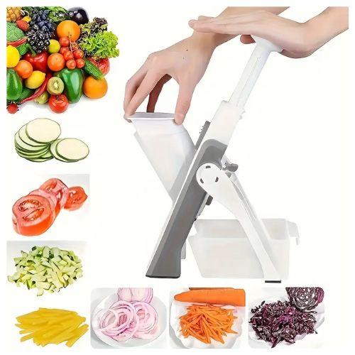 product_image_name-Generic-Mandoline Trancheuse manuelle Multifonction pour coupe légumes verticale professionnelle avec épaisseur réglable-1