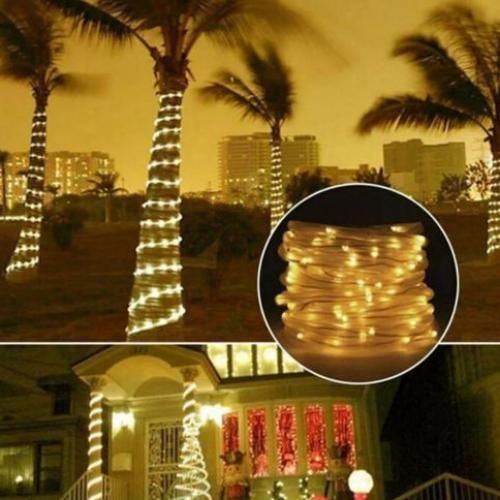 Guirlande lumineuse solaire à 50 LED en forme de boule marocaine pour  intérieur/extérieur, maison, jardin, terrasse, pelouse, chemin, fête et  décorations de vacances (blanc chaud) : : Maison