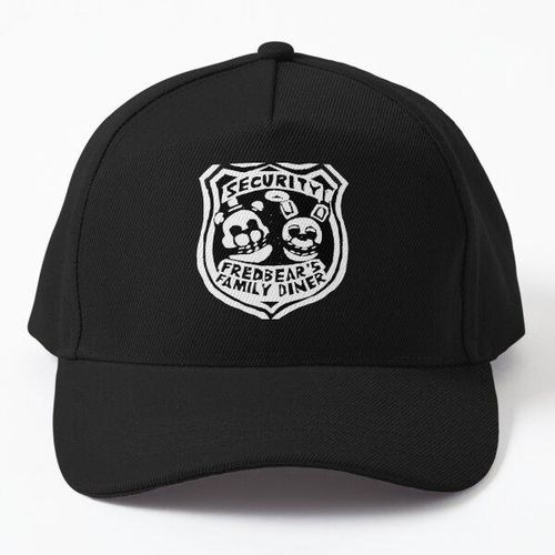 product_image_name-Generic-casquette personnalisée Insigne de sécurité Five Nights at Freddy's Fredbear's Family Diner  casquette noire unique-1