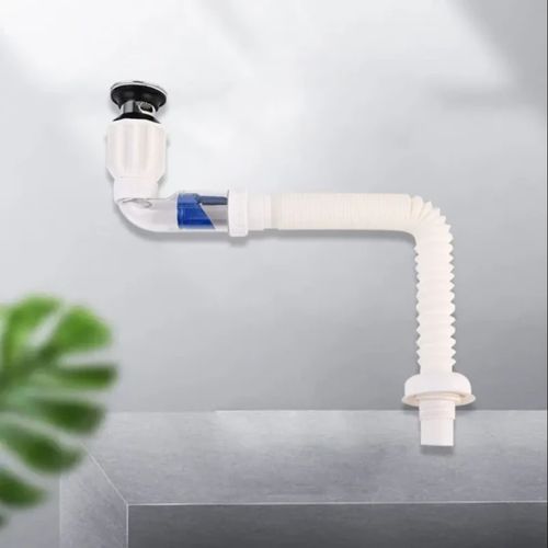 Generic Tuyau de vidange pour lavabo de cuisine, Crépine de