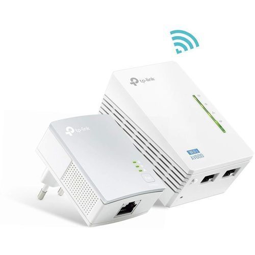 KIT 2 adaptateurs CPL 600Mbps avec prise de courant filtrée