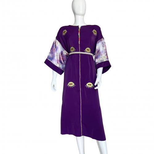 Buy Costume de proxénète violet Online Maroc