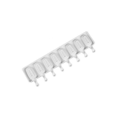 product_image_name-Generic-Moule à Crème Glacée en Silicone, Moule à Glace 8 Cavités + 100 bâtonnets en Bois-6