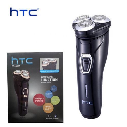 Htc Rasoir électrique pour visage -Tendeuse sans fil Rechargeable