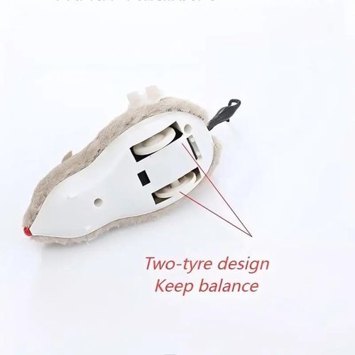 product_image_name-Generic-Jouet Souris en Peluche pour Chat – Effet Souris Courante-3