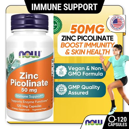 product_image_name-Generic-NOW FOODS ZINC PICOLINATE 50mg 120 CAPSULES-2