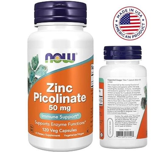 product_image_name-Generic-NOW FOODS ZINC PICOLINATE 50mg 120 CAPSULES-3