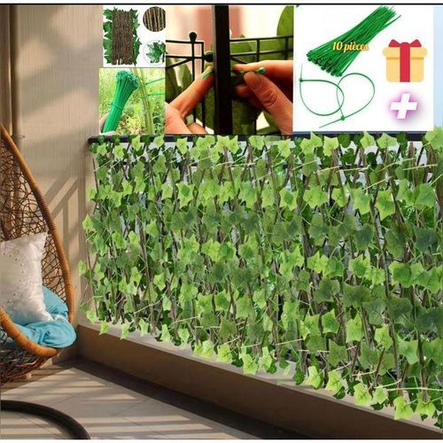 product_image_name-Generic-Clôture en bois réglable 3m/90cm jusqu'à 2m/55cm-1