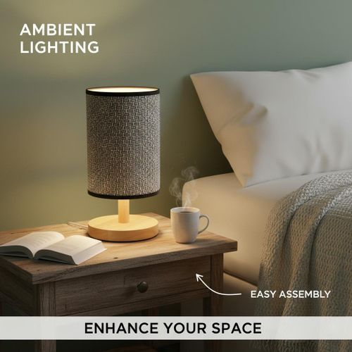 product_image_name-Generic-Lampe de Table Artisanale en Bois Naturel – Éclairage Doux et Design Authentique-1